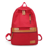 Canvas Casual Women Outdoor Shoulder Bag Backpack