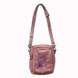 Japanese Style Canvas Messenger Bag for Women