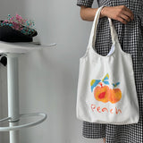 Canvas Bag Women's Shoulder Bag Fresh Literary Female Student Cloth Bag