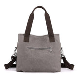 Canvas Bags for Women Handbag Shoulder Bag Large Capacity Totes