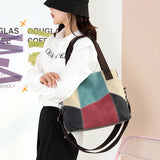 Canvas Bags for Women Handbag Shoulder Bag Large Capacity Totes