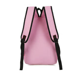 Canvas Children Bags Large-capacity Kids School Bag Cat Knapsack