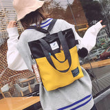 Canvas Crossbody Bags for Women Large Capacity Schoolbag