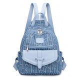 Canvas School Backpack for Teenage Girls