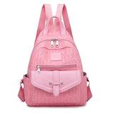 Canvas School Backpack for Teenage Girls