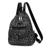 Canvas School Backpack for Teenage Girls