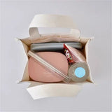 Canvas Lunch Bag Lunch Box Picnic Dinner Container Reusable Food Storage Bags
