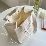 Canvas Lunch Bag Lunch Box Picnic Dinner Container Reusable Food Storage Bags