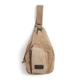 Canvas Men Messenger Bag Military Zipper Shoulder Crossbody Bag