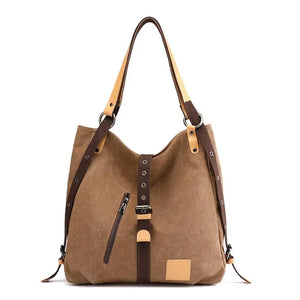 Canvas Messenger Bag Women Handbags Vintage Bag Retro