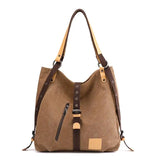 Canvas Messenger Bag Women Handbags Vintage Bag Retro