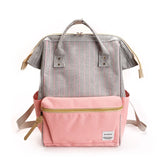 Canvas Printing Backpack Women School Bag Teenage Girls Bookbag Vintage Laptop