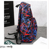 Canvas School Bags For Teenager Boy Girls Travel Backpacks Men Women Backpack