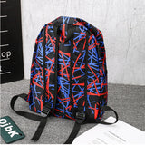 Canvas School Bags For Teenager Boy Girls Travel Backpacks Men Women Backpack