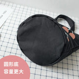 Canvas School Lunch Bag Women's Bucket Bag Portable Lunch Box Cherry Bag