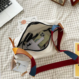 Canvas Shoulder Bag Big Capacity Women Messenger Bag Female Crossbody Bags