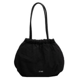 Canvas Shoulder Bag Casual Large Capacity Women Handbag