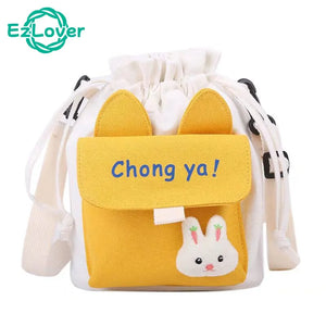Cartoon Pattern Shoulder Bag for Girls