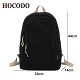 Canvas Women Backpack Female Travel Backpacks Unisex Laptop Backpack