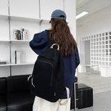 Canvas Women Backpack Female Travel Backpacks Unisex Laptop Backpack