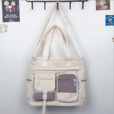 Canvas Women Handbags Messenger Bag Ladies Shoulder Tote Bag