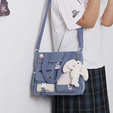 Canvas Women Handbags Messenger Bag Ladies Shoulder Tote Bag