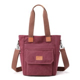 Canvas Women's Shoulder bags Female Messenger Bag Top-Handle Crossbody Bags
