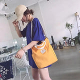 Canvas Womens Tote Bags Crossbody Shoulder Work Travel Book Handbag