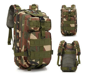 Men Army Tactical Backpack Waterproof Bug Rucksack