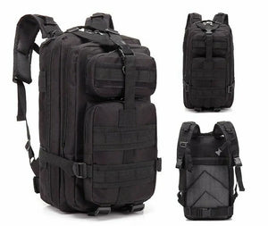 Men Army Tactical Backpack Waterproof Bug Rucksack