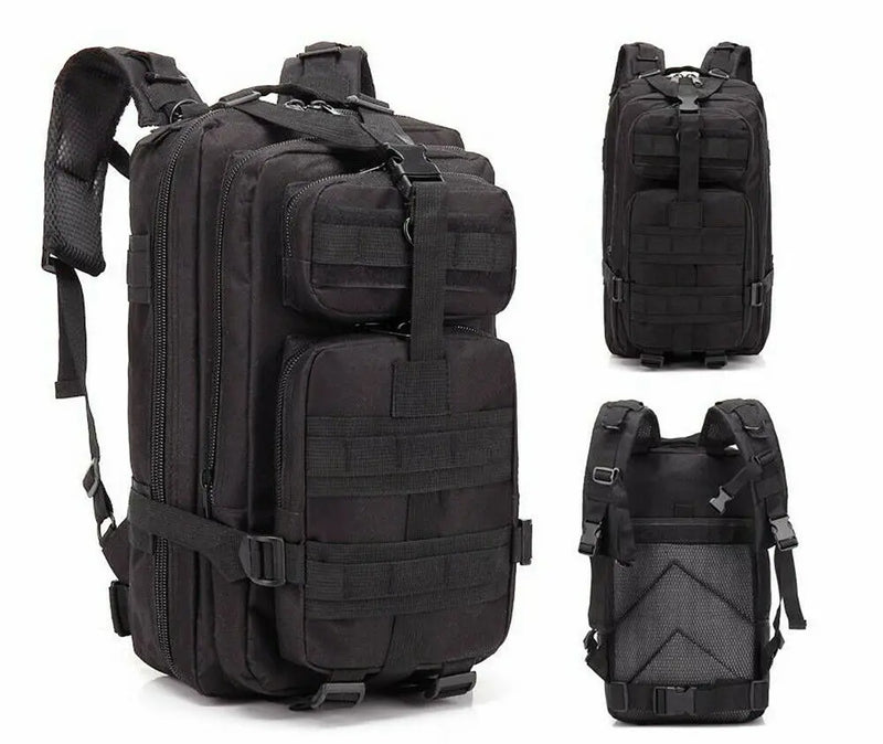 Men Army Tactical Backpack Waterproof Bug Rucksack