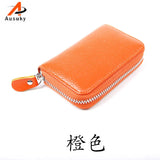Key Wallets Men Key Holder Housekeeper Keys Organizer Women Keychain Covers