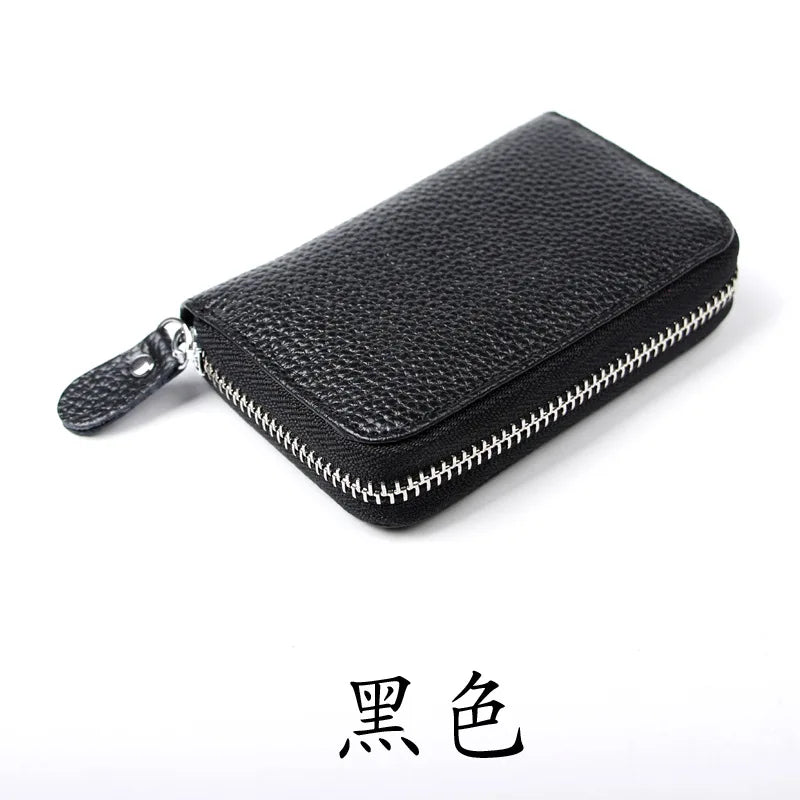 Key Wallets Men Key Holder Housekeeper Keys Organizer Women Keychain Covers