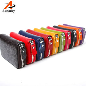 Key Wallets Men Key Holder Housekeeper Keys Organizer Women Keychain Covers