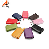 Key Wallets Men Key Holder Housekeeper Keys Organizer Women Keychain Covers