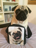Bull Cartoon Messenger Bag for Kids and Ladies