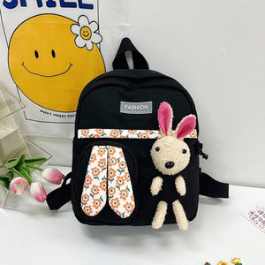 Cartoon Backpack Large Capacity Waterproof Schoolbag