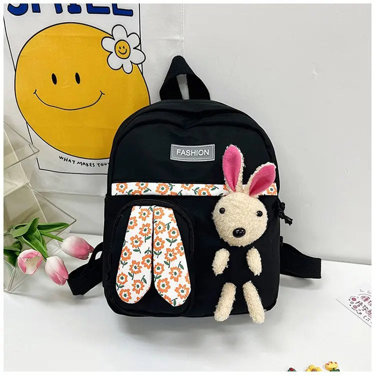 Cartoon Backpack Large Capacity Waterproof Schoolbag