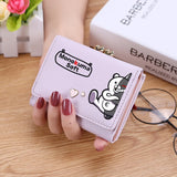 Danganronpa Monokuma Short Wallet Pocket Purse Bear Money Bag