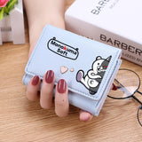 Danganronpa Monokuma Short Wallet Pocket Purse Bear Money Bag