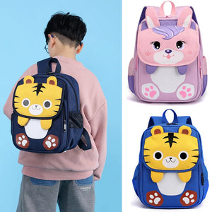 Cartoon Primary School Backpacks for Girls Boys School Bag Kids Backpack