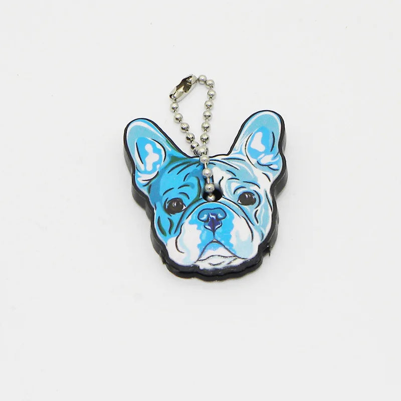 Cartoon Silicone Key Case Cover Dust Cover Holder Pretty Key Chain Pendant