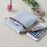 Totoro Mini Mobile Phone Canvas Shoulder Bag for Women Girls