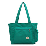 Casual Canvas Tote Bag Large Capacity Shoulder Bag