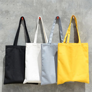 Casual Canvas Tote Bag Large Capacity Shoulder Bag Women Crossbody Bags
