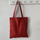 Casual Canvas Tote Bag Large Capacity Shoulder Bag Women Crossbody Bags