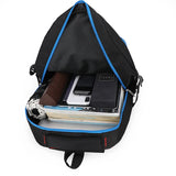 Casual Large Men Backpack High Nylon Schoolbags For Teenager Boys