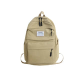 Casual Nylon Women Backpack Student School Bag Teenage Girls Shoulder Bags