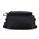 Women's Waterproof Nylon School Backpack for Teens