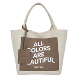 Casual Canvas Totes Handbags Big Shoulder Bags For Women